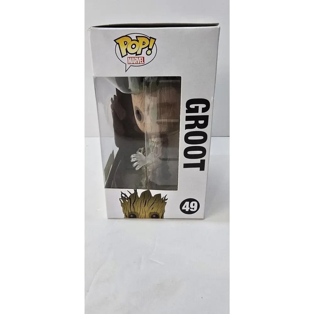 Funko Pop Marvel Guardians Of The Galaxy Groot‎ #49